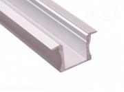   Профиль алюминиевый для светодиодной ленты 25*15мм