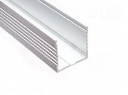   Профиль алюминиевый для светодиодной ленты 35*35мм