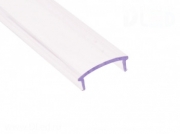   Рассеиватель прозрачный полукруглый 10мм