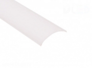   Рассеиватель купольный матовый для углового профиля 16x16мм