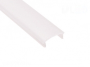   Рассеиватель матовый полукруглый 12мм