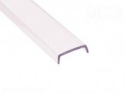   Рассеиватель прозрачный прямоугольный 11мм