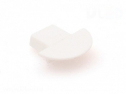   Заглушка для алюминиевого профиля 22x6мм