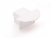   Заглушка для алюминиевого профиля 22x12мм