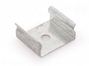   Крепежная металлическая клипса для профиля тип 1