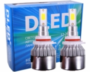   Светодиодная автомобильная лампа HB3 9005 DLED C6 Original 25000K