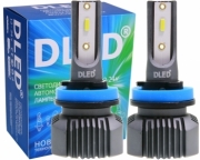   Автолампа светодиодная H9 DLED Серия-V1 6500K