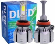   Автолампа светодиодная H16 DLED Серия-R11 6500K