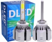   Автолампа светодиодная H27 DLED Серия-R11 6500K
