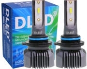   Автолампа светодиодная HB3 9005 DLED Серия V1 6500K