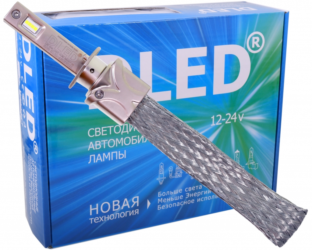   Cветодиодная aвтолампа H7 K3 SMART 4S DLED