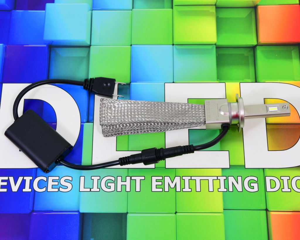   Cветодиодная aвтолампа H7 K3 SMART 4S DLED