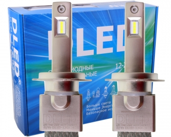   Cветодиодная aвтолампа H7 K3 SMART 4S DLED