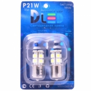   Светодиодная автомобильная лампа 1156 - P21W - 13 SMD 5050