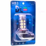   Светодиодная автомобильная лампа HB3 9005 - 12 SMD 5050+3W