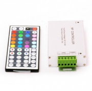 Контроллер  RGB с инфракрасным пультом Rec-IK-04