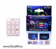   Светодиодная панель 9 Led Super-Flux