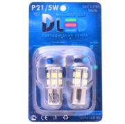   Светодиодная автомобильная лампа 1157 - P21/5W - 13 SMD 5050