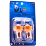   Светодиодная автомобильная лампа 1156 - P21W - 5W (Линза 60°)