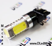   Светодиодная автомобильная лампа 3157 - P21/7W - 6W