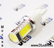   Светодиодная автомобильная лампа 7443 - W21/5W - 6W