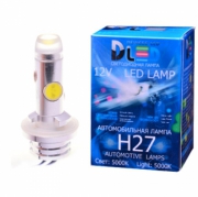   Светодиодная автомобильная лампа H27 - 5W