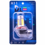   Светодиодная автомобильная лампа H11 - 6W (Линза)