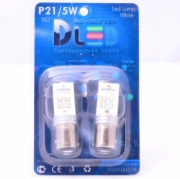   Светодиодная автомобильная лампа 1157 - P21/5W - 12 SMD 2323