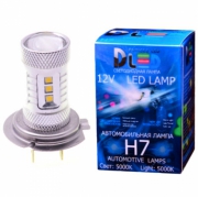   Светодиодная автомобильная лампа H7 - 15 SMD 2323