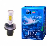   Светодиодная автомобильная лампа H27 - 880 - 6,5W (Линза)
