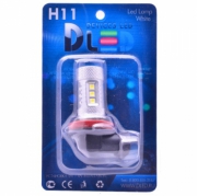   Светодиодная автомобильная лампа H11 - 80W