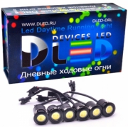   Дневные ходовые огни DRL-6 x 2