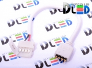   Соединительный провод с коннекторами LS-5050 - PIN5050 для светодиодной ленты