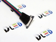   Коннектор запитывающий для светодиодной ленты SMD5050